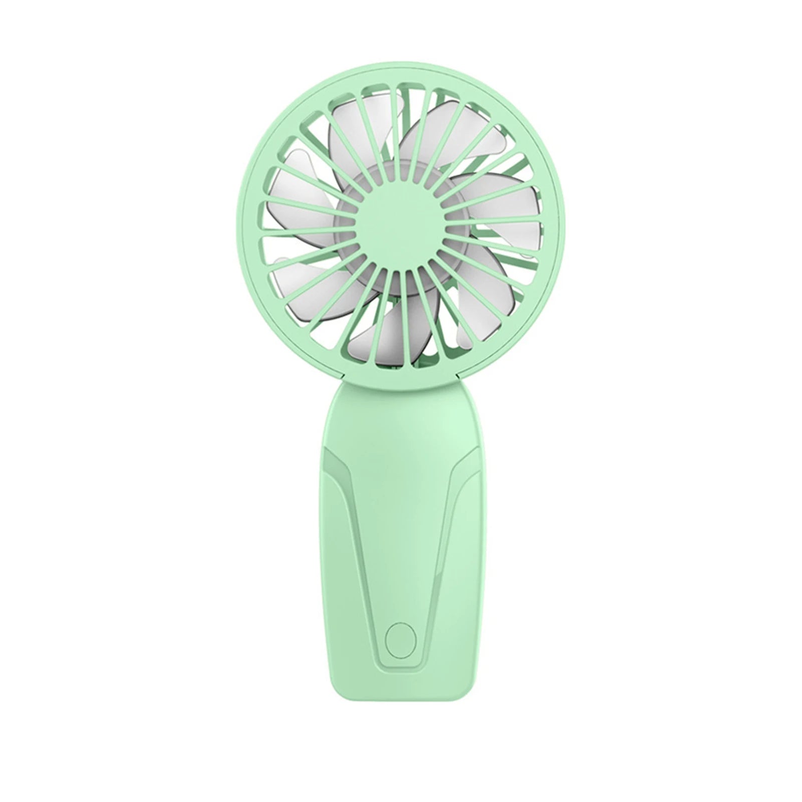 Noise Free Rechargeable Mini Fan For Silent Cooling Experience Lightweight Portable Fan,