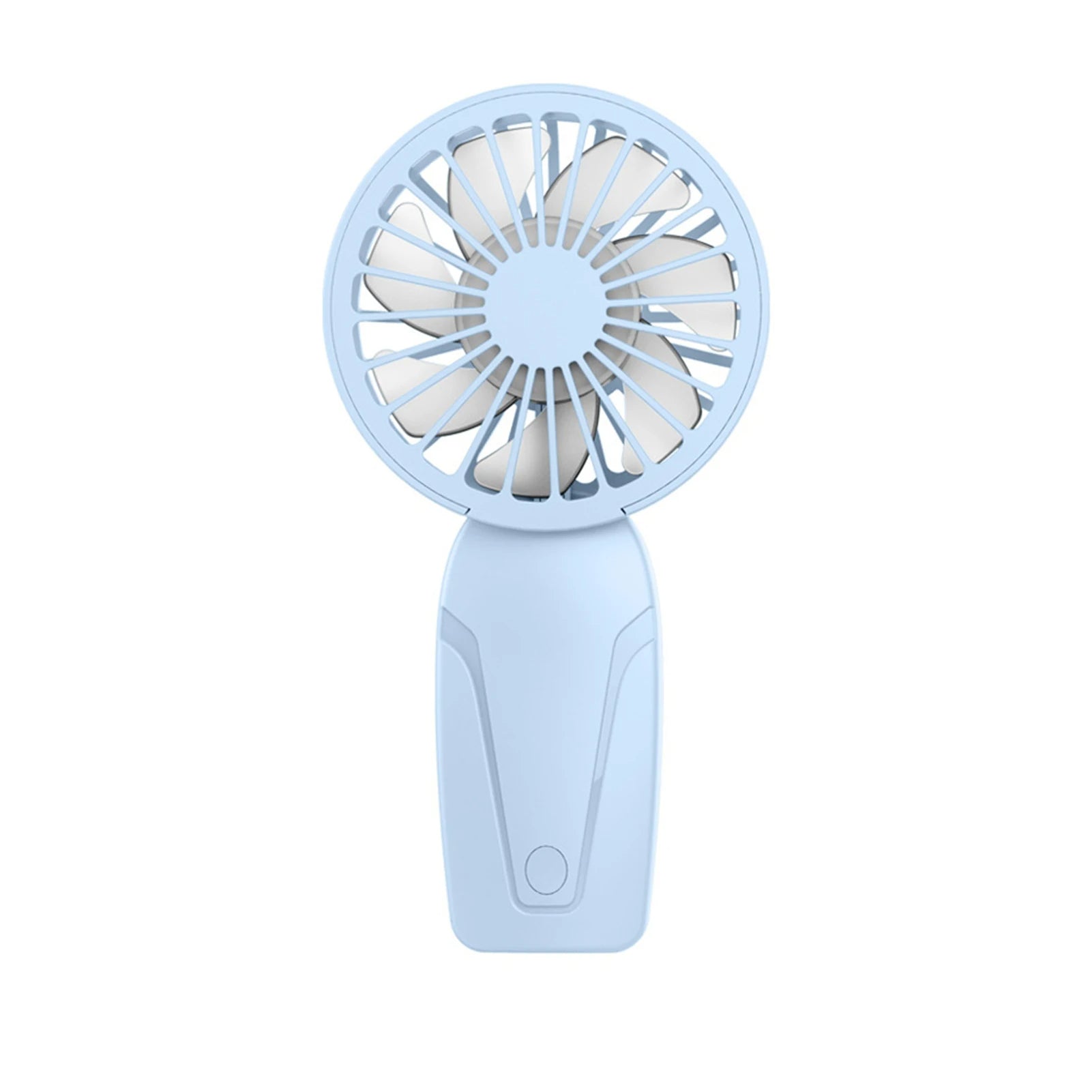 Noise Free Rechargeable Mini Fan For Silent Cooling Experience Lightweight Portable Fan,